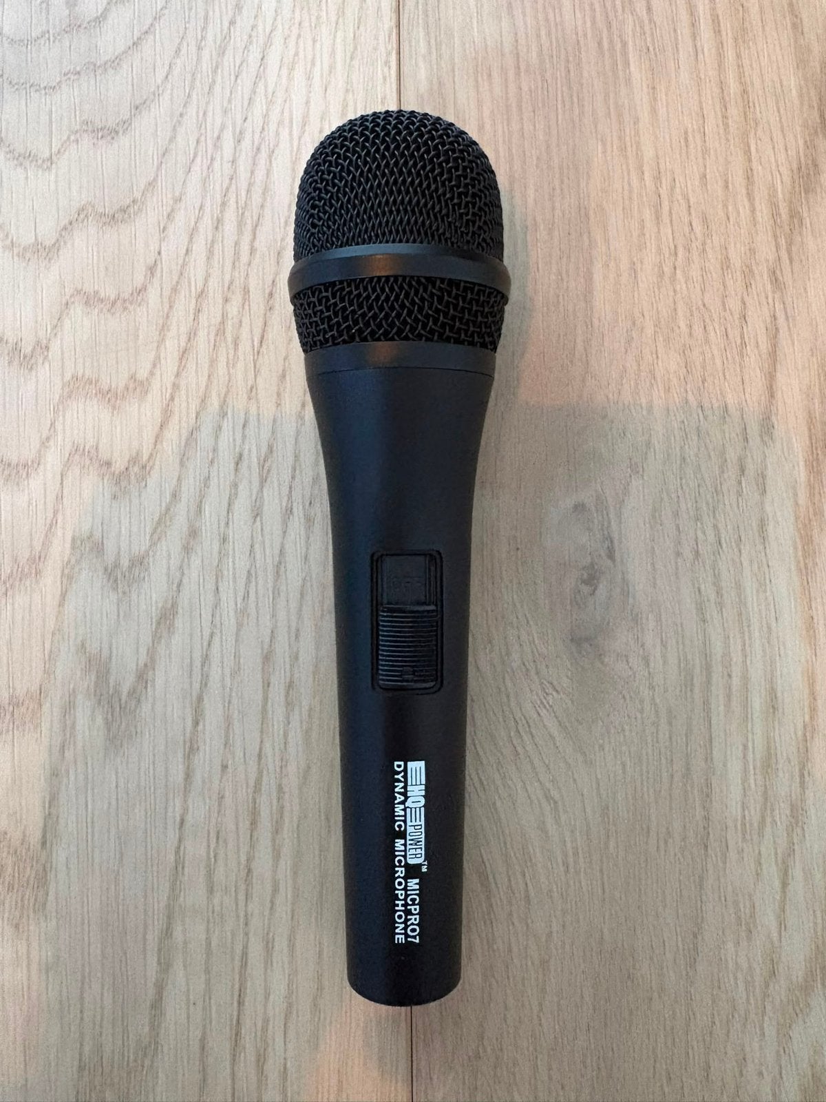 HQ Power Micpro07 microfoon, Ophalen, Zo goed als nieuw, Overige typen