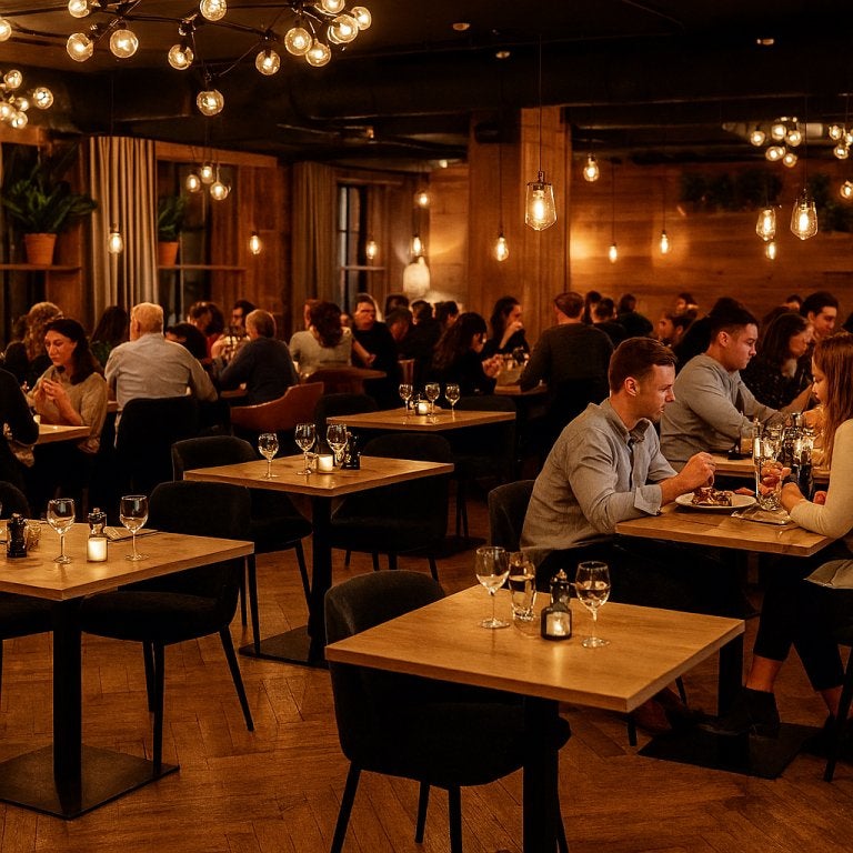 Design horeca tafelbladen hout bistro onderstellen  91, 50 tot 100 cm, Rond, Nieuw, Tot twee personen