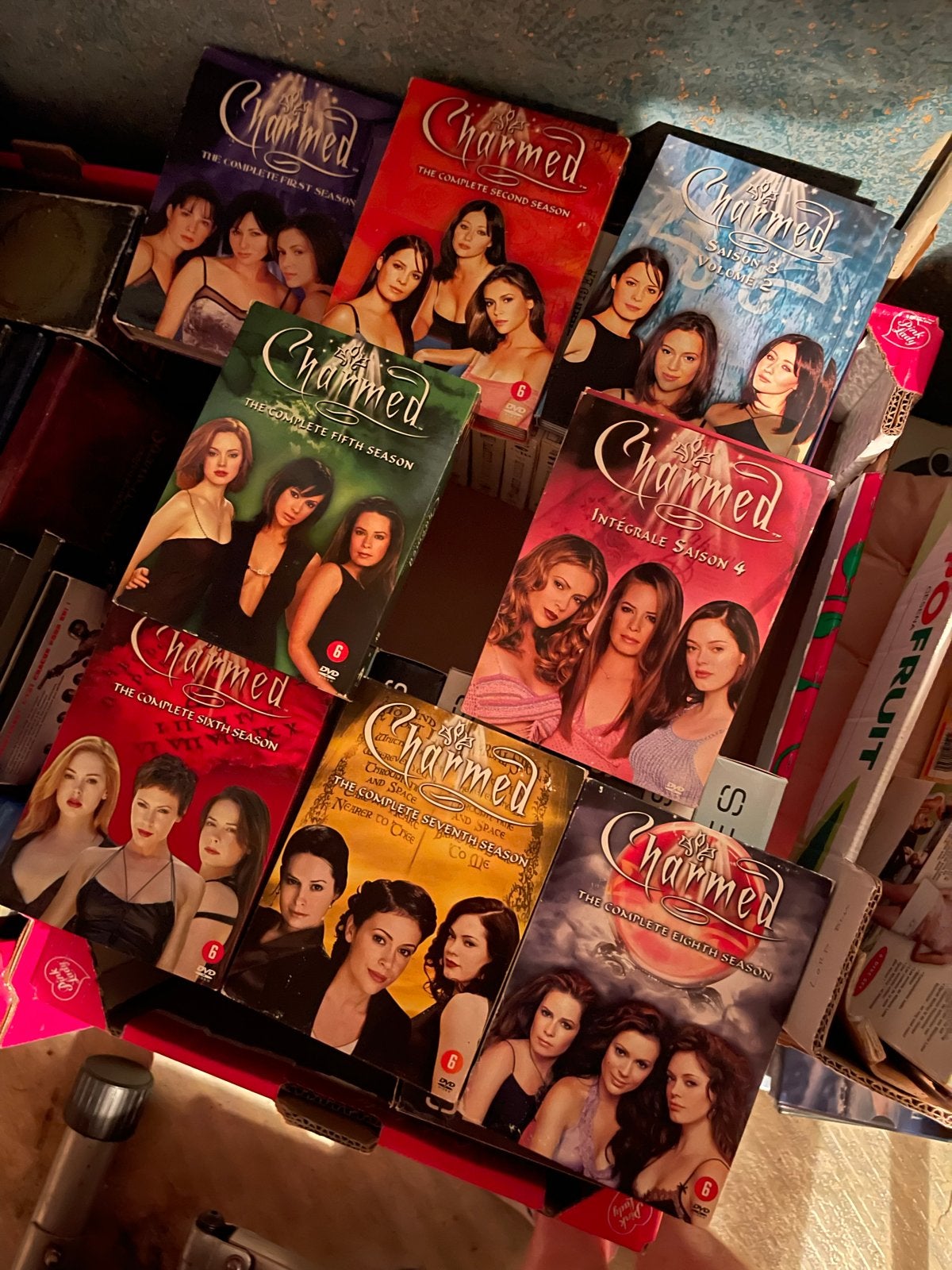 Charmed - Complete Serie DVD Box (Seizoen 1-8), Nederlands, Science Fiction en Fantasy, Ophalen of Verzenden, Vanaf 6 jaar