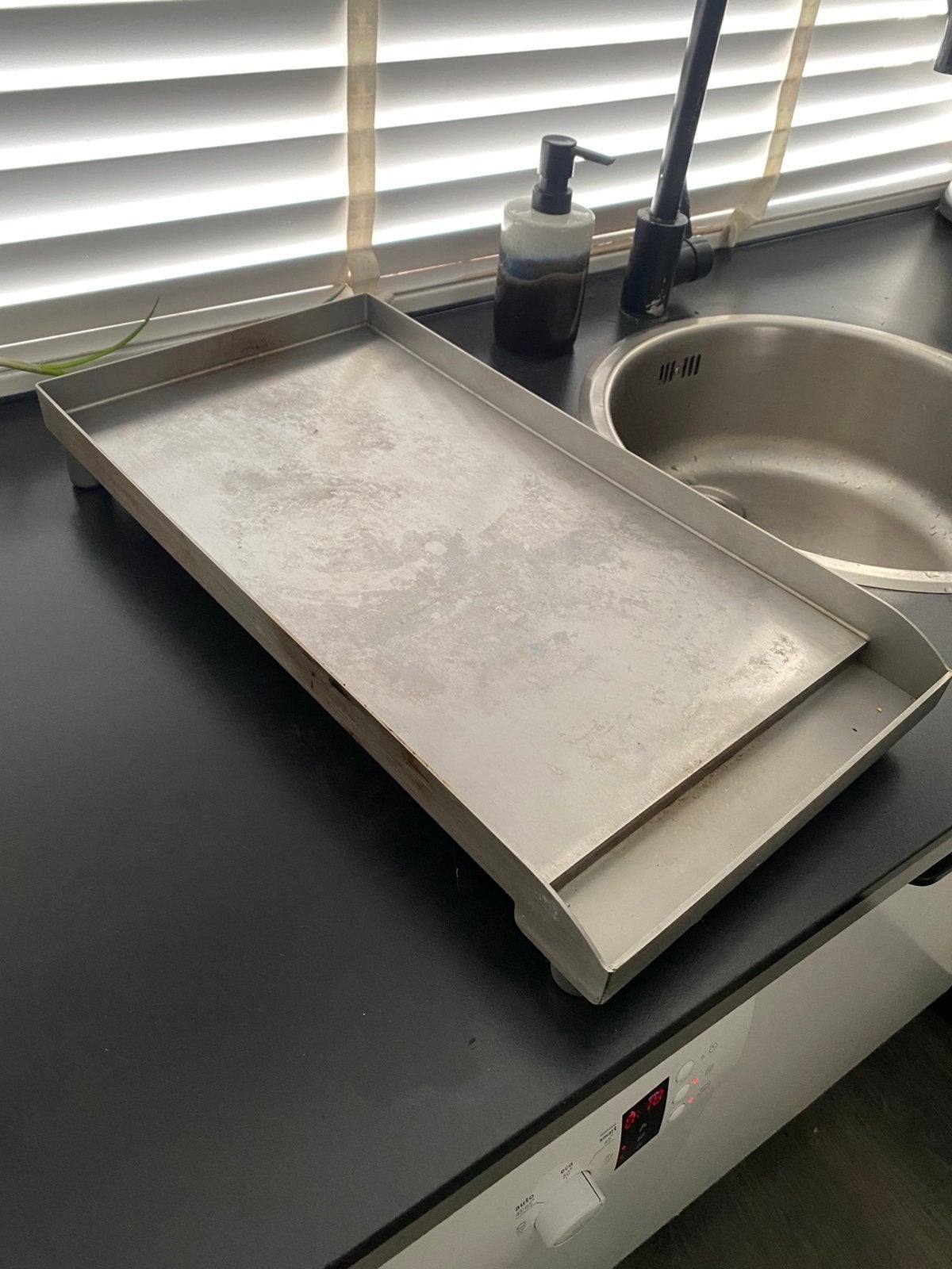 Teppan yaki bakplaat, Zo goed als nieuw, Minder dan 100 cm, 25 tot 50 cm, 50 tot 100 cm