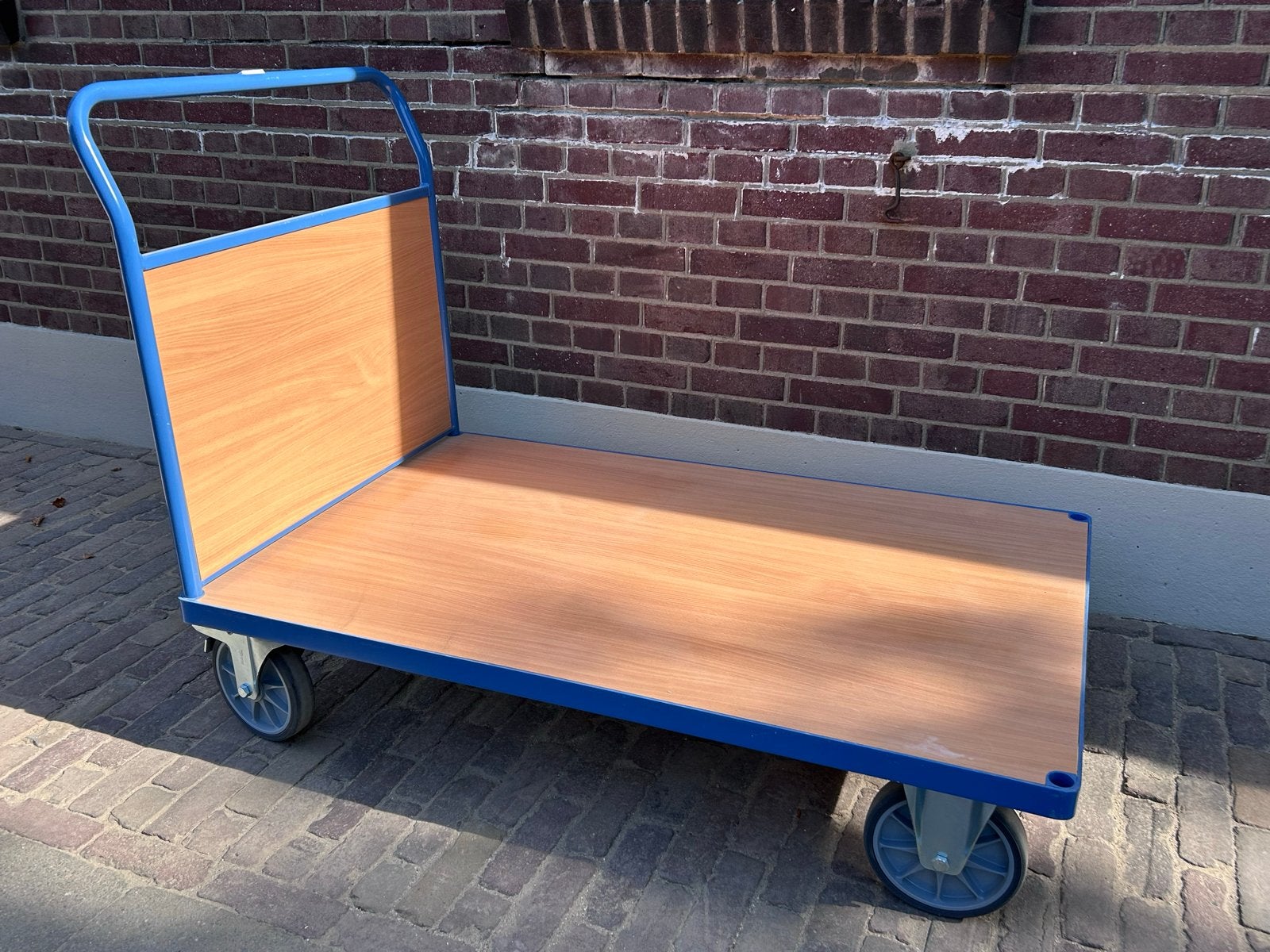 Fetra Transportkar - Type 2513 - 9 stuks beschikbaar, 100 liter of meer, Ophalen, Zo goed als nieuw, Transportkar