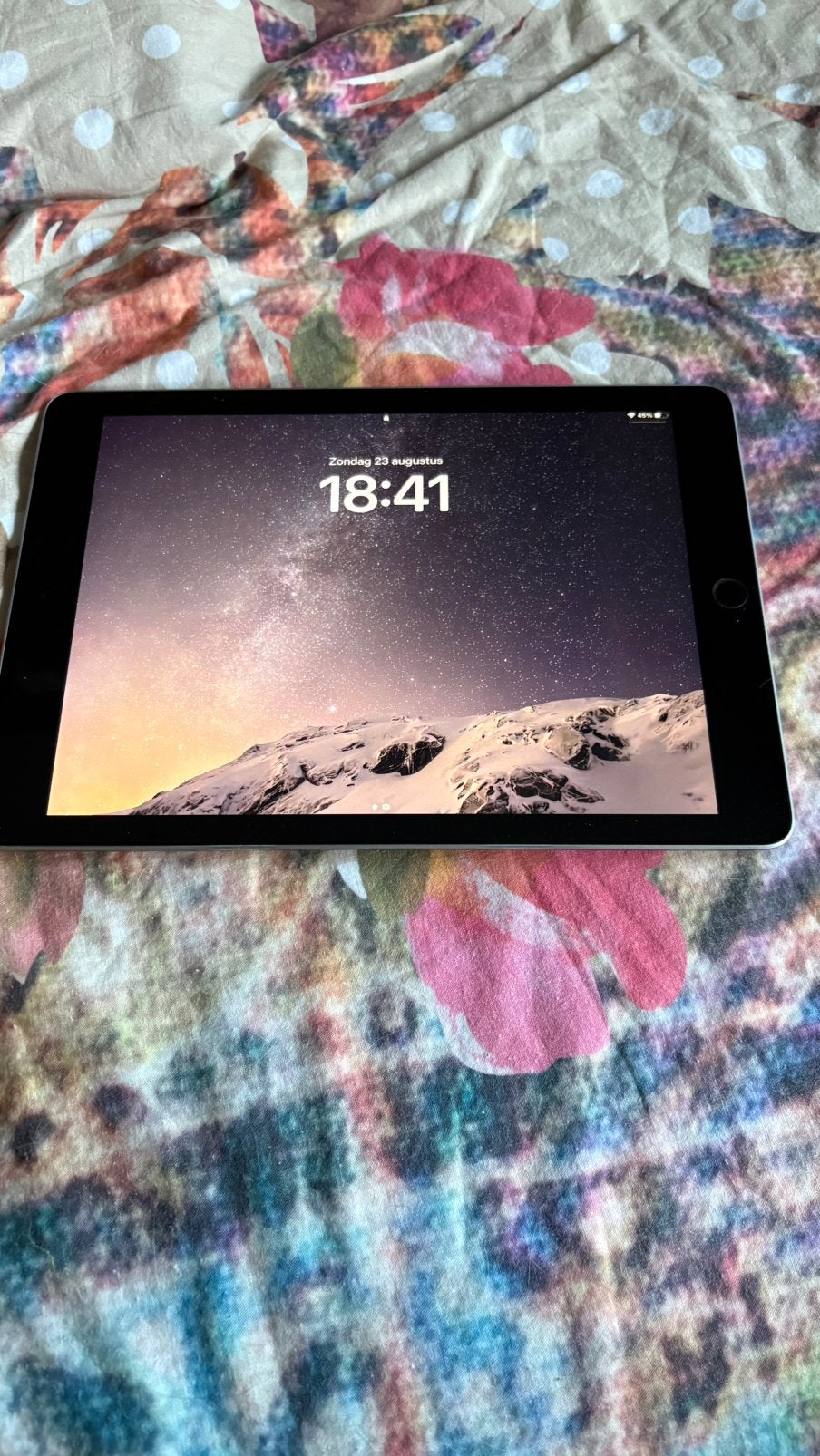 mooie ipad 2017, Apple iPad, Zwart, Zo goed als nieuw, 64 GB