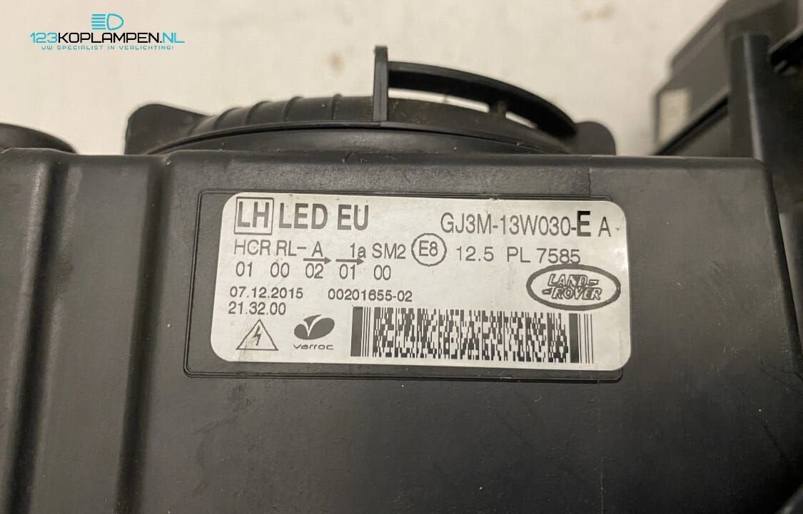 Range Rover Evoque Facelift Full Led koplamp links, -, -, Ophalen of Verzenden, -