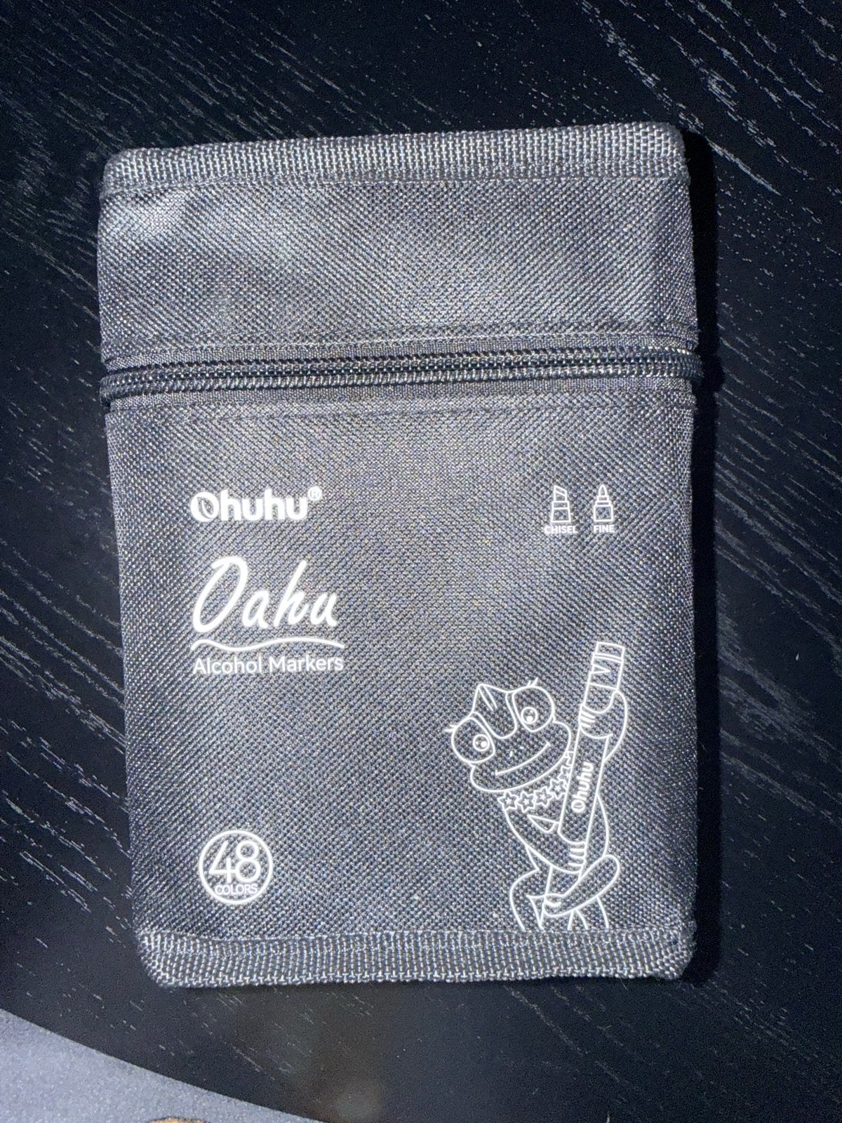 Ohuhu Oahu Alcohol Markers - 48 kleuren, Ophalen, Zo goed als nieuw, Potlood of Stift