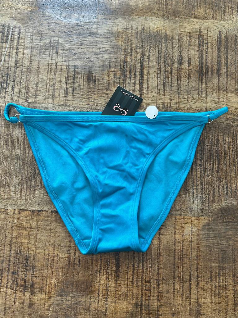 Hunkemöller Celine Rio Bikinibroekje S, Blauw, Nieuw, Ophalen of Verzenden, Bikini
