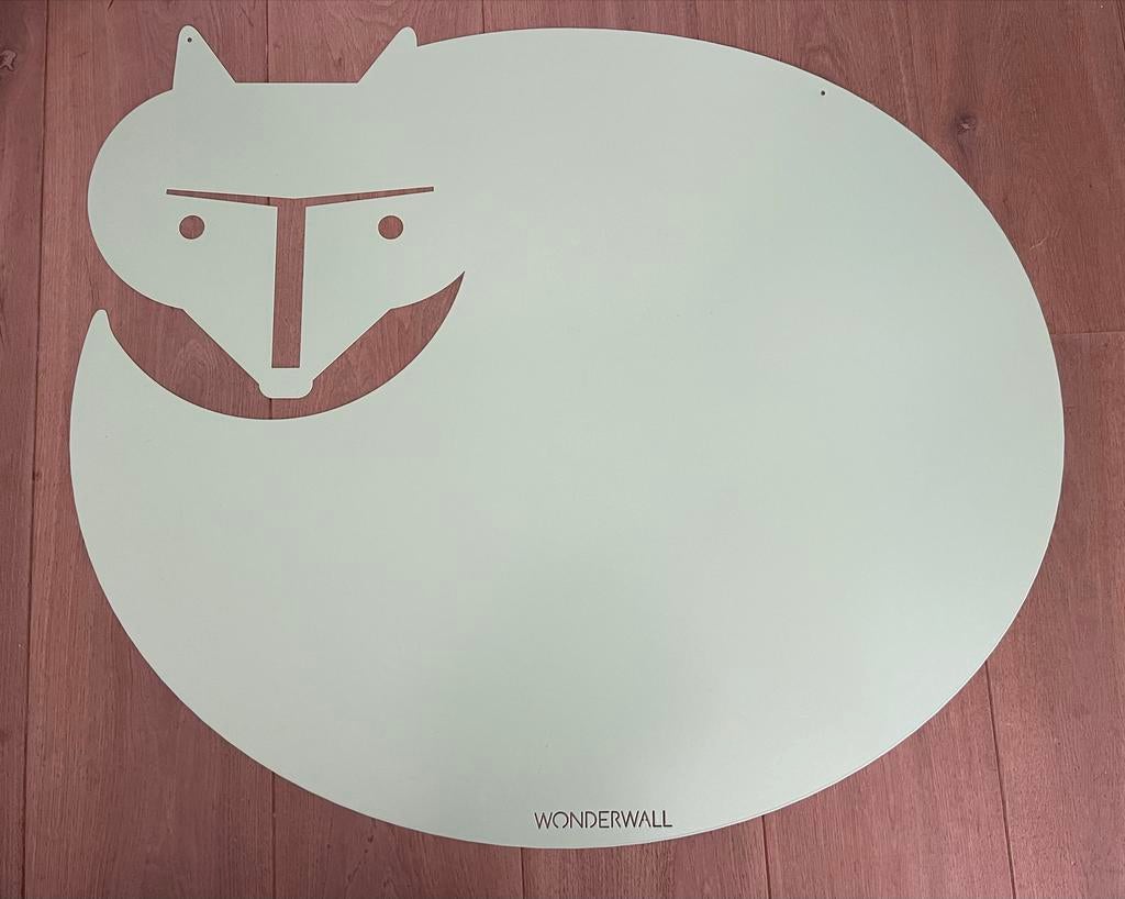 Magneetbord Vos - Wonderwall, Ophalen of Verzenden, Zo goed als nieuw, Wanddecoratie
