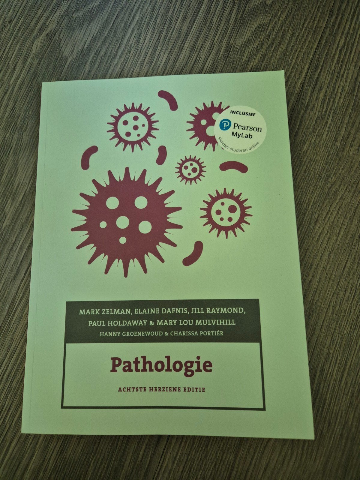 Mark Zelman - Pathologie voor oa HBO-V, Boeken, Overige vakken, Mark Zelman; Elaine Tompary; Mary Lou E. Mulvihill; Jill Raym...