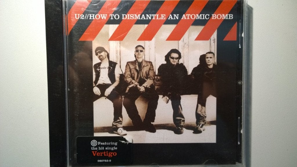 U2 - How To Dismantle An Atomic Bomb, Ophalen of Verzenden, Zo goed als nieuw, Poprock, Album