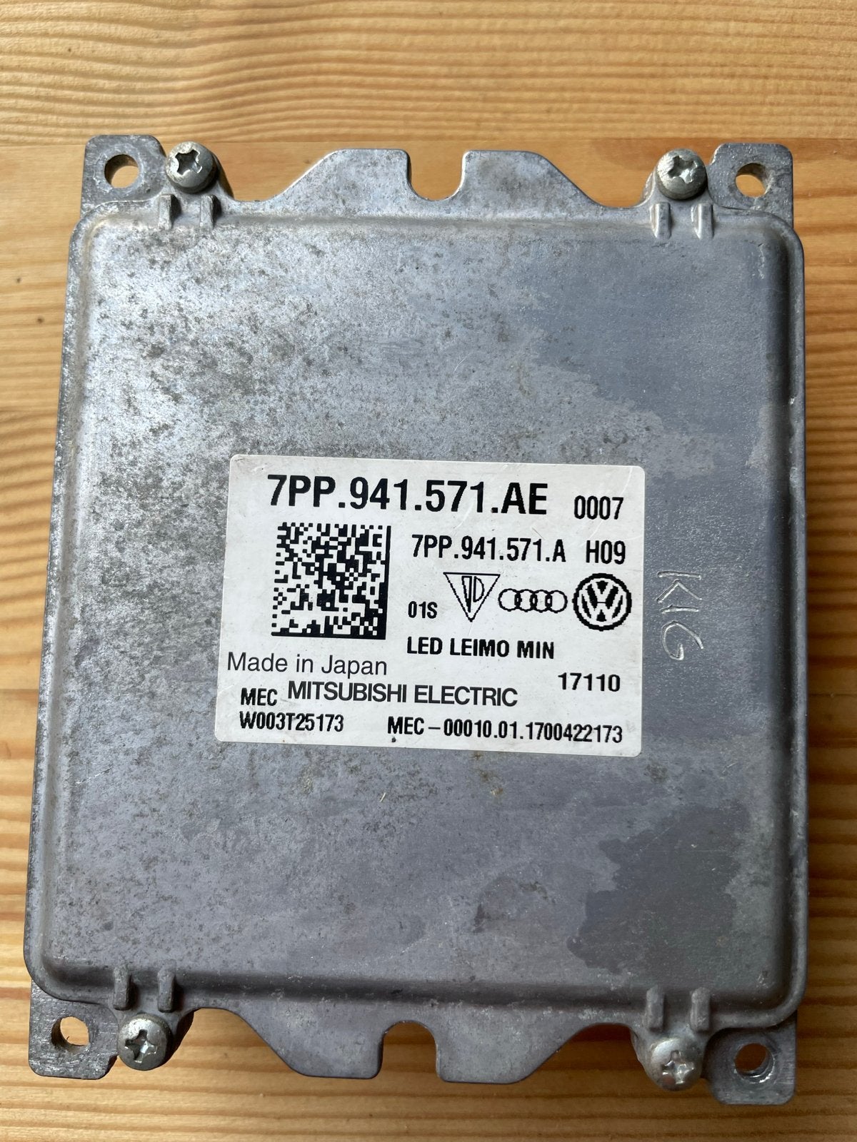 LED module ballast 7PP941571AE, Ophalen of Verzenden, Gebruikt