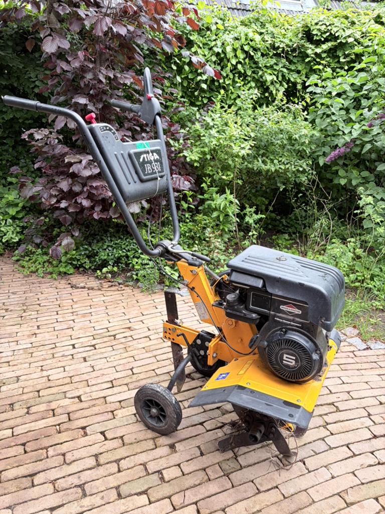 Stiga tuinfrees/grondfrees, Ophalen, Gebruikt