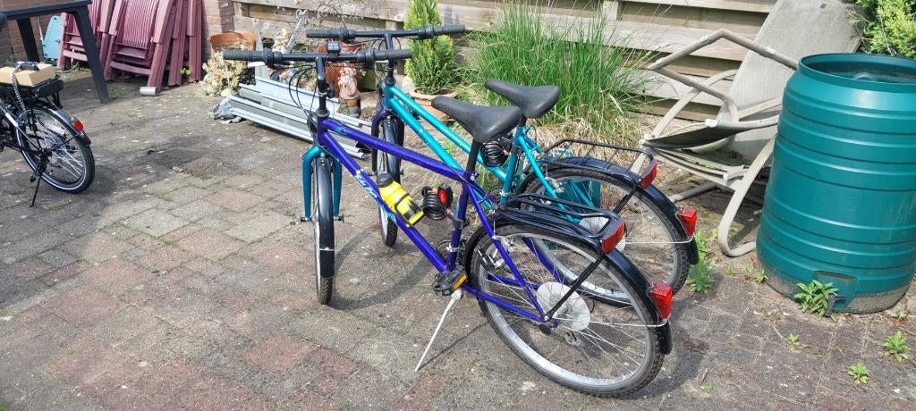 Heren en/of dames City bike te koop, Ophalen, Gebruikt, Staal, Velgrem