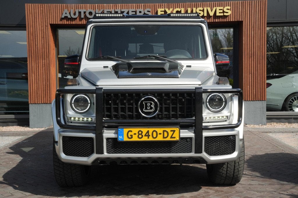 Mercedes-Benz G-klasse AMG 63 Brabus Look Schuifdak Designo, Automaat, Gebruikt, 8 cilinders, G-Klasse