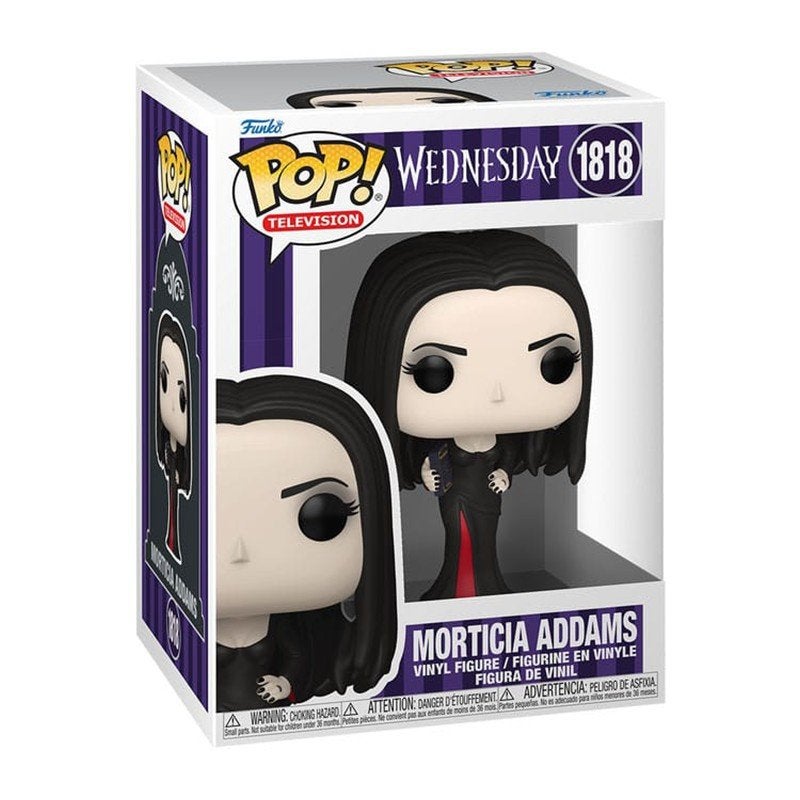 SALE! Funko POP! Wednesday - Morticia Addams, SupportEMEA@funko.com, Funko, Nieuw, Ophalen of Verzenden