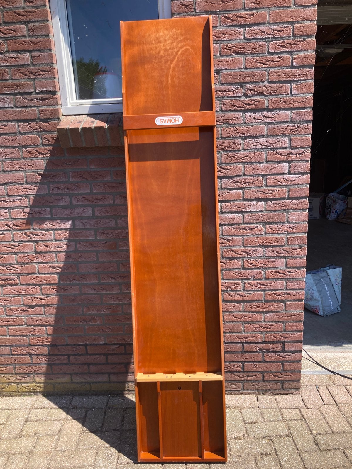 Sjoelbak Homas, Ophalen, Zo goed als nieuw