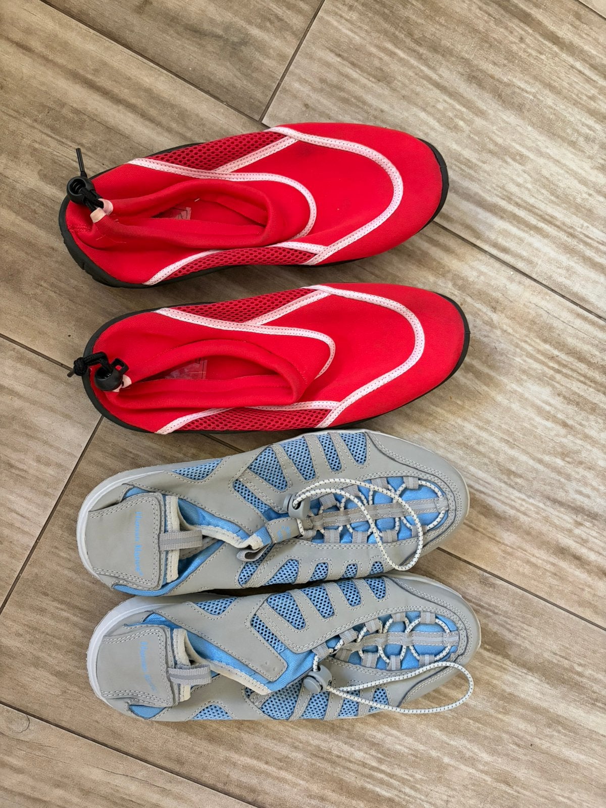 Twee paar waterschoenen maat 40, Watersport en Boten, Watersportkleding, Ophalen of Verzenden, Gebruikt, Dame of Heer, Overige typen