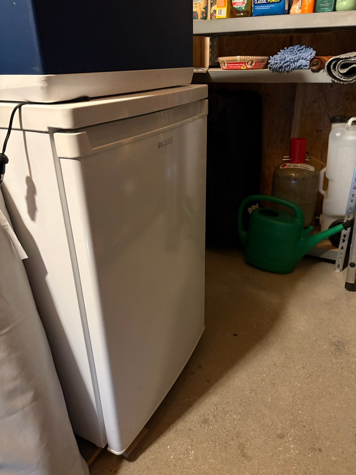 Exquisit KS 17-4 RVA+ Koelkast, Witgoed en Apparatuur, Ophalen, Minder dan 85 cm, 100 tot 150 liter, Energieklasse A of zuiniger