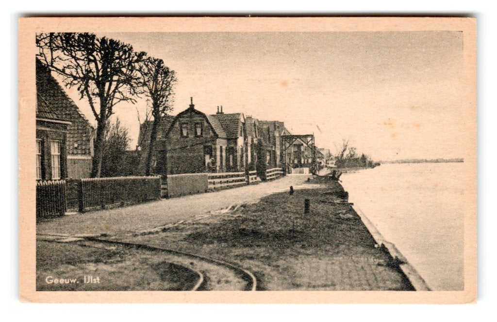 IJlst, Geeuw, Verzenden, 1940 tot 1960, Ongelopen, Friesland