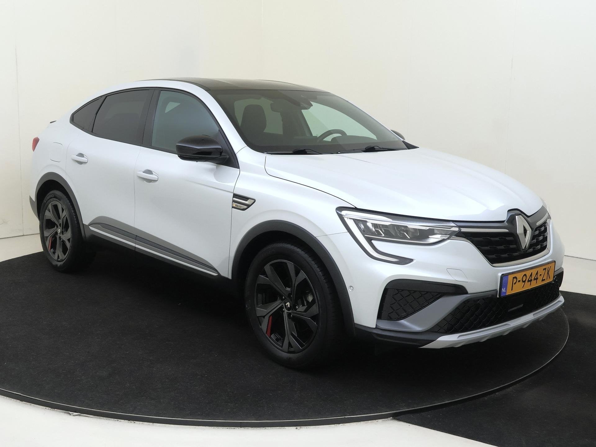 Renault Arkana 1.6 E-Tech Hybrid 145 R.S. Line | Apple Carpl, Auto's, Renault, Arkana, Gebruikt, Euro 6, Wit