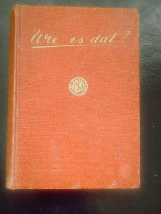 Wie is dat? - Naamlijst van bekende personen (1948), Boeken, Ophalen of Verzenden, Gelezen