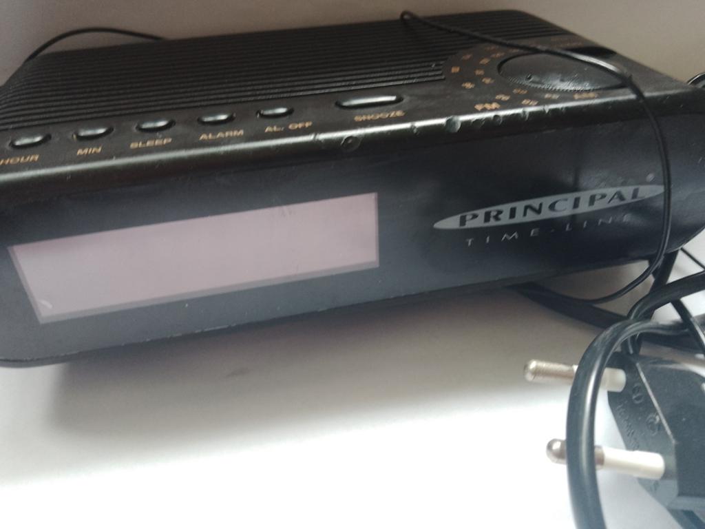 Principal Time-Line wekkerradio in prima staat, Ophalen of Verzenden, Zo goed als nieuw, Radio
