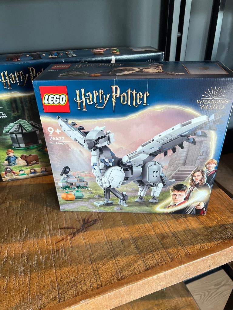 NIEUW: LEGO Buckbeak 76427, Lego, Ophalen of Verzenden, LEGO, Complete set