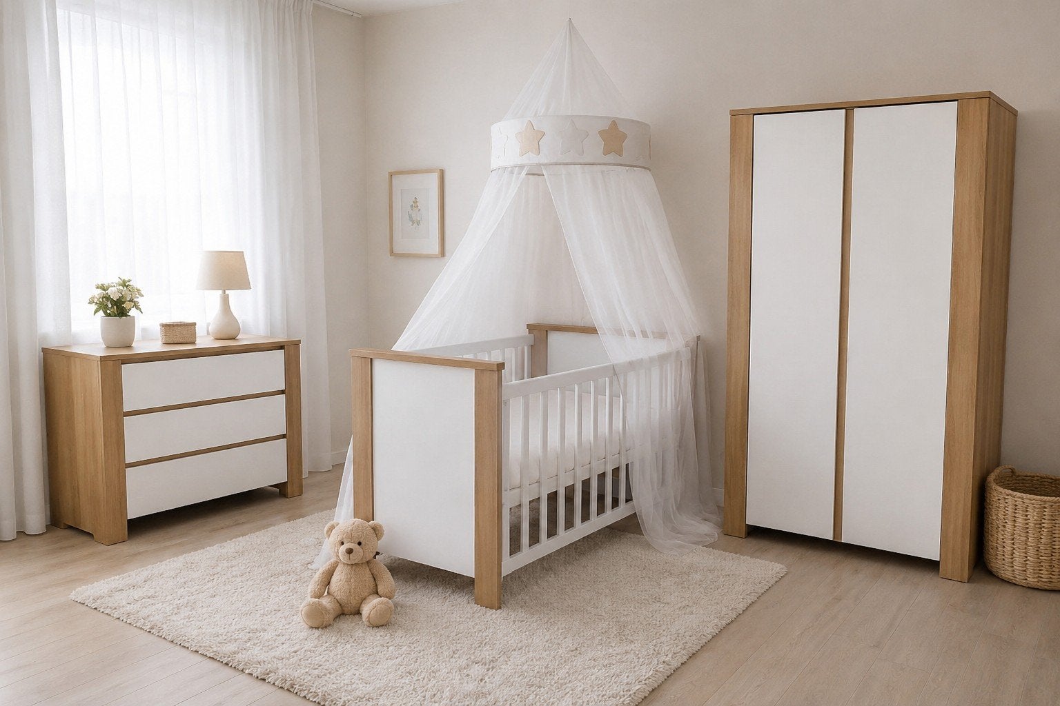 Babykamer set –ook afzonderlijk verkrijgbaar bij Baby-Dump
€, Ophalen, Jongetje of Meisje