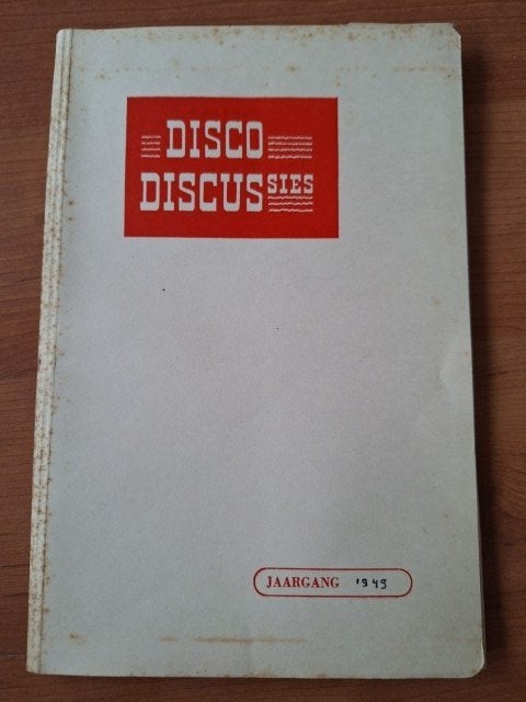 Disco Discussies jaargang 1949 zeldzaam, Verzenden, 1940 tot 1960, Nederland, Tijdschrift