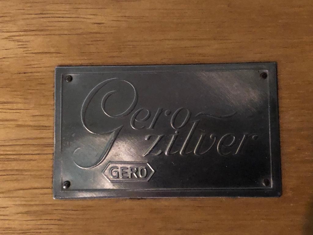 Bestek merk Gero, Antiek en Kunst, Antiek | Bestek, Ophalen