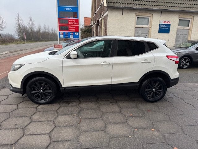 Nissan Qashqai 1.2 115pk DIG-T Connect Edition, Auto's, Voorwielaandrijving, Euro 5, Stof, Gebruikt