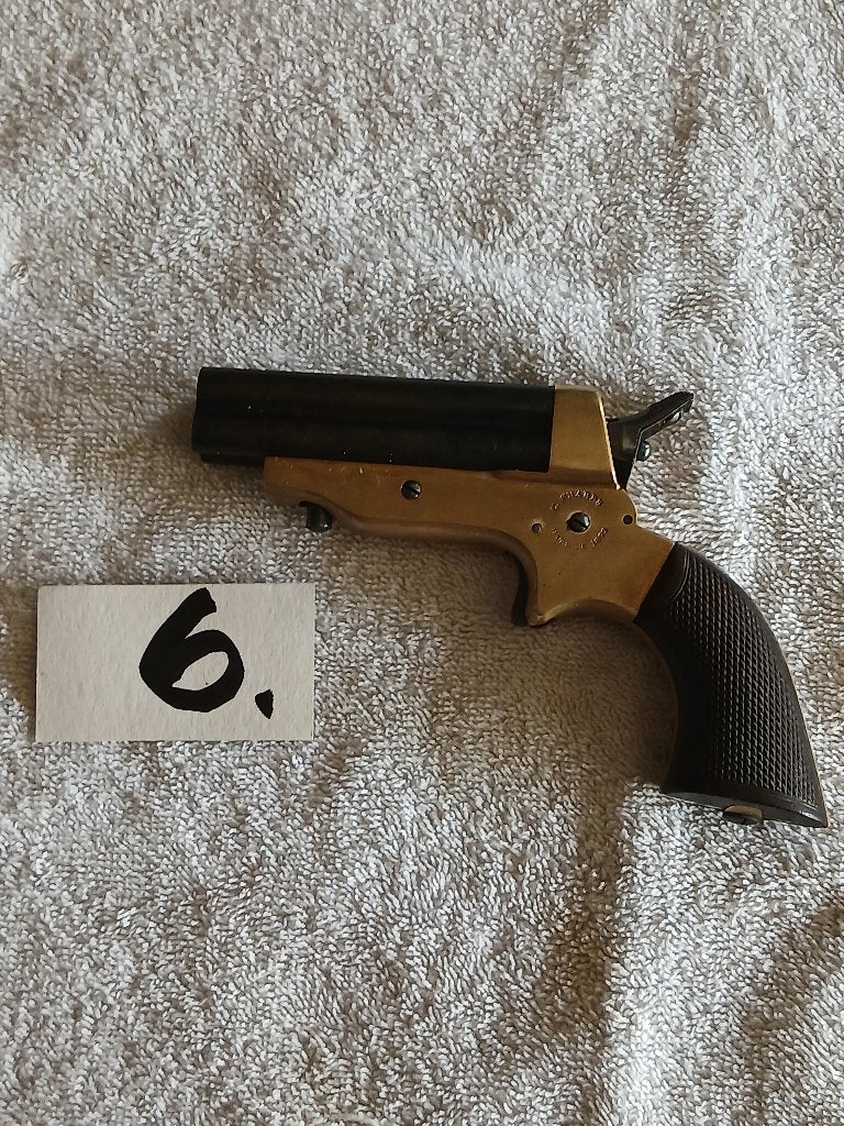 Antieke revolver, Verzamelen, Militaria | Algemeen, Ophalen, Landmacht, Nederland, Overige typen