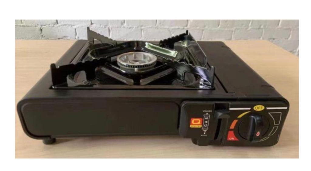 Partij Compacte Gaskoker - Ideaal voor Camping en Outdoor, Ophalen, Nieuw