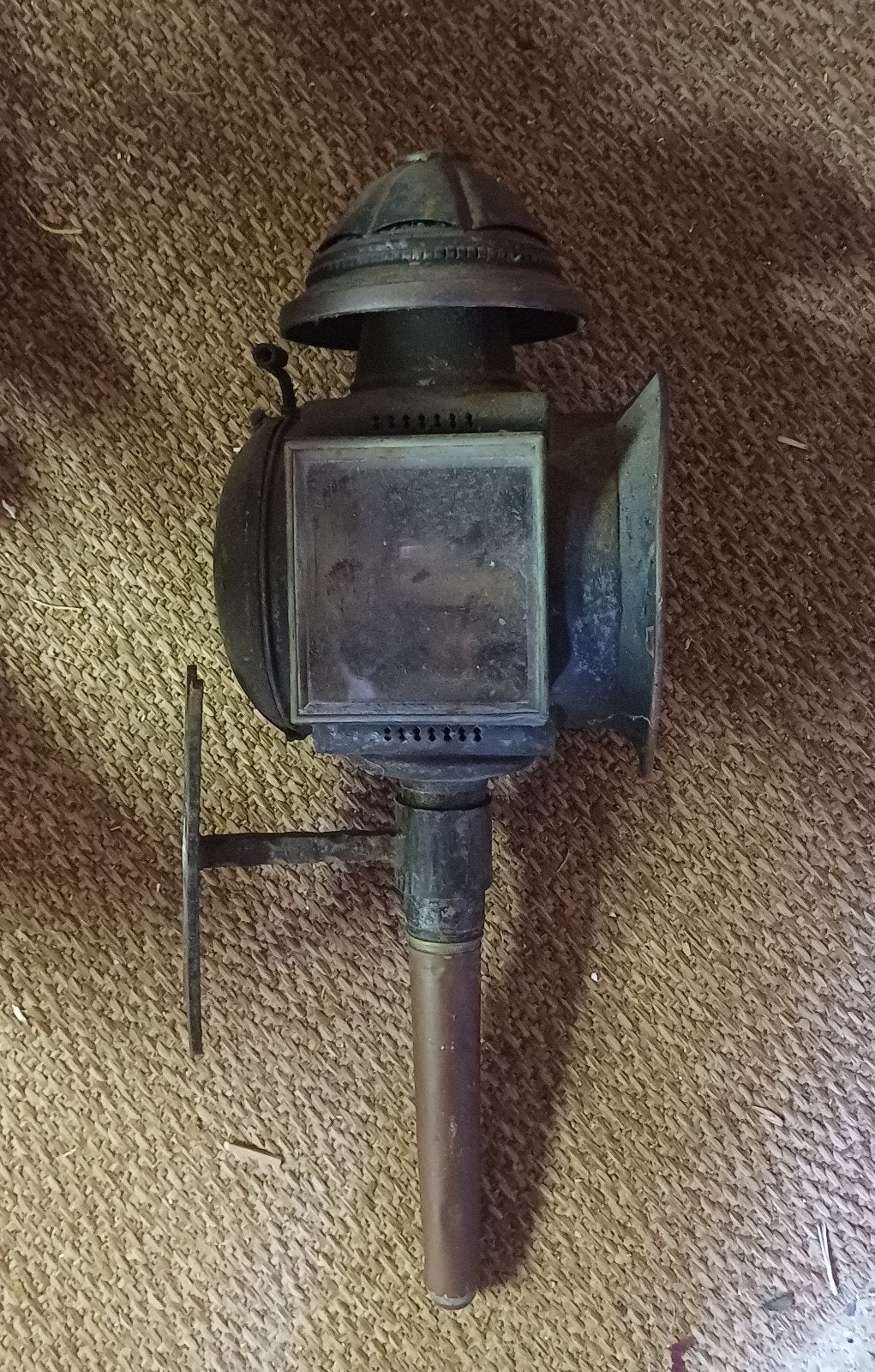 Antieke koetslamp / lantaarn, Ophalen
