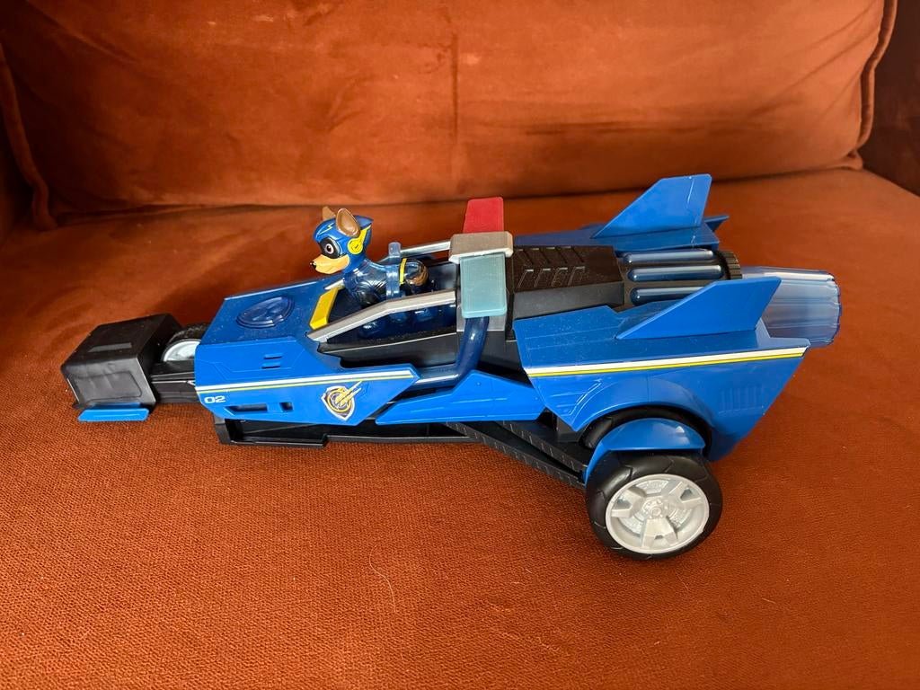Paw Patrol Mighty Auto Chase - Transformer Voertuig, Ophalen, Gebruikt