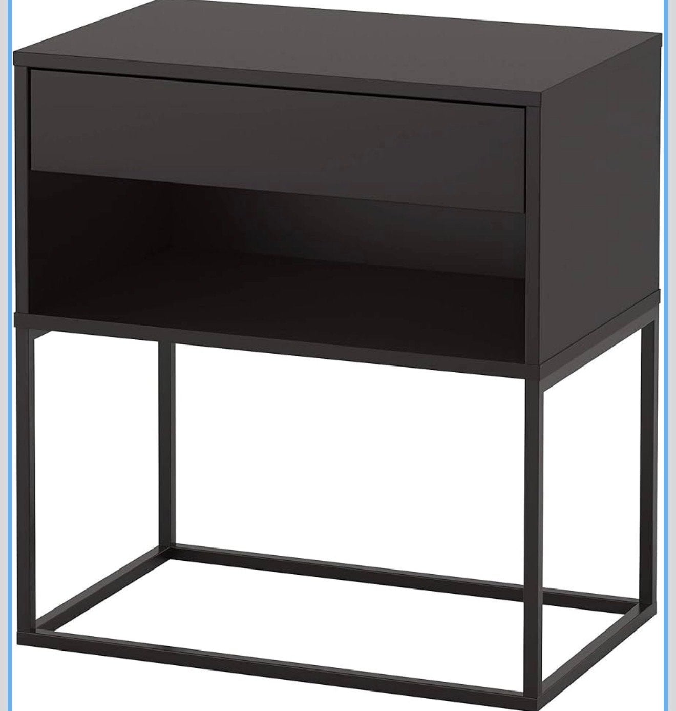 IKEA Vikhammer 2 nachtkastjes 60x40, nieuw in doos, Huis en Inrichting, Ophalen, Nieuw, 55 tot 70 cm, 45 tot 65 cm