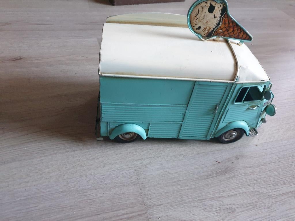 metaal citroen h hy bus ice truck blauw nieuw, Ophalen of Verzenden, Nieuw