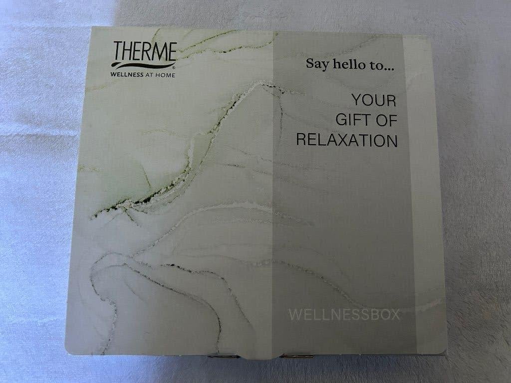 VERLOPEN Therme set nieuw Zen White Lotus, Ophalen of Verzenden, Nieuw, Bad & Douche