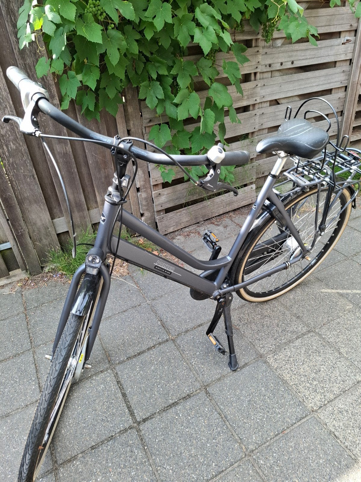 Mooie fiets voor beginnende brugklasser, Versnellingen, 56 cm of meer, Zo goed als nieuw, Ophalen