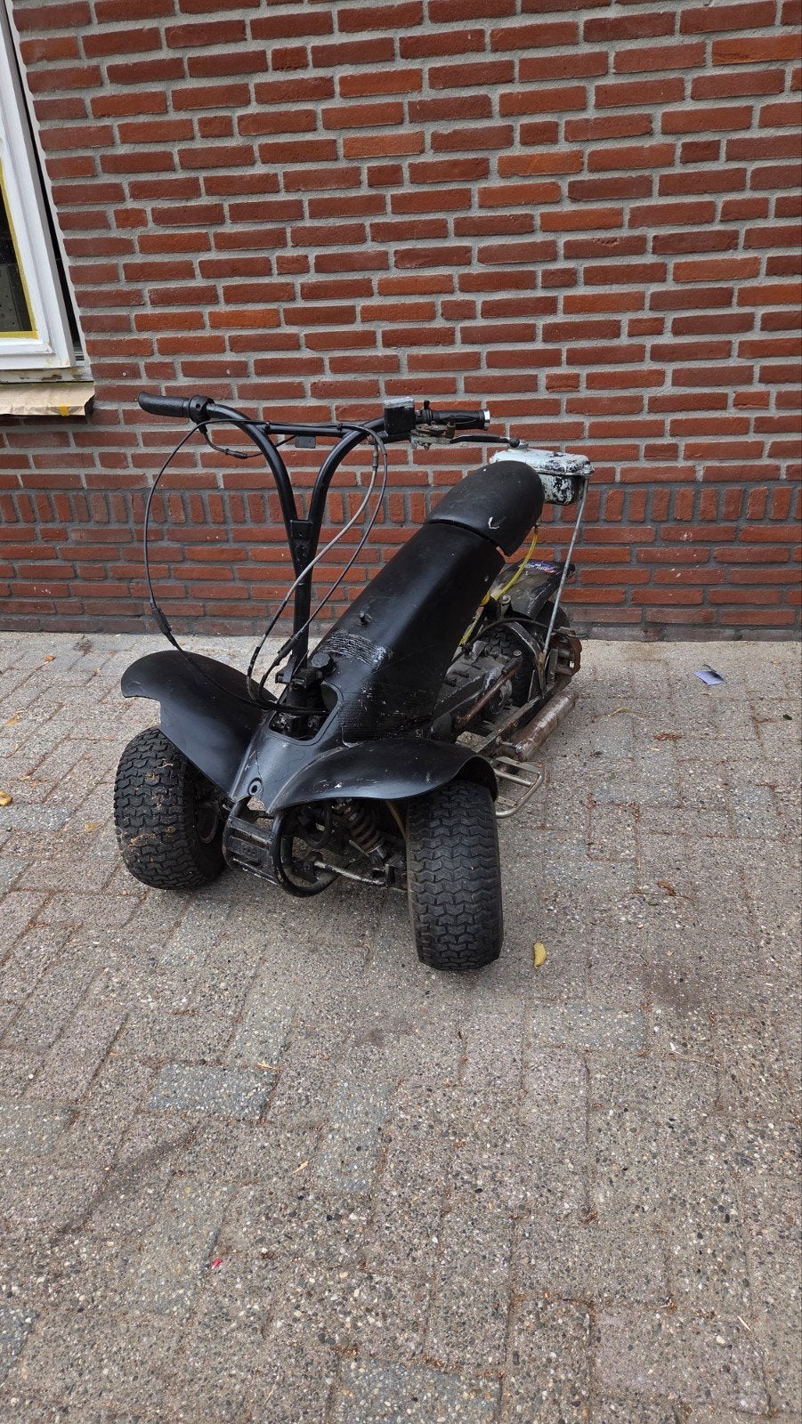 piaggo 70cc blok driewieler, Ophalen, Gebruikt, Tweetakt, Overige modellen