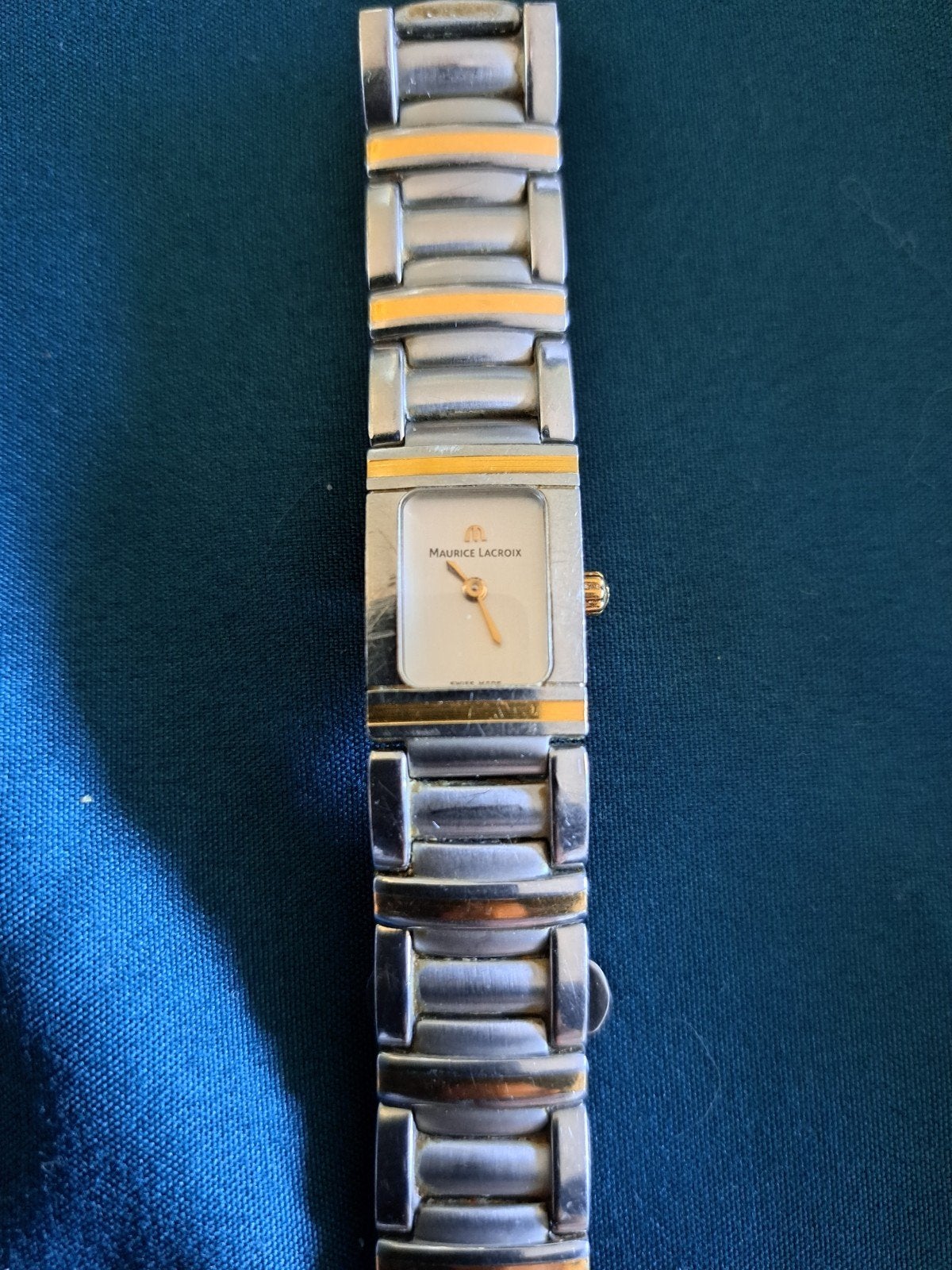Maurice Lacroix dames horloge, Ophalen of Verzenden, Overige merken