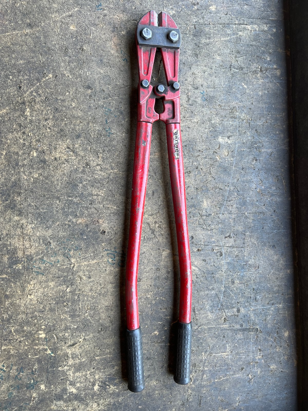 Robuuste Gedore betonschaar 750 mm, Ophalen of Verzenden, Gebruikt, Snijgereedschap, Overige merken
