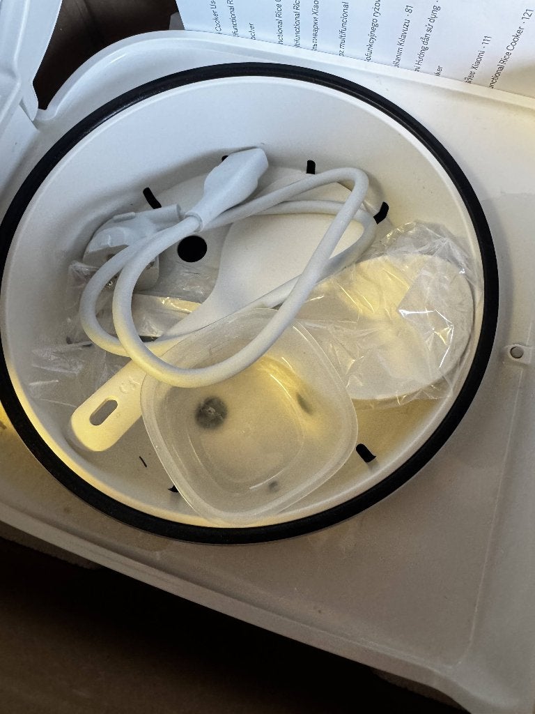 Rice cooker Xiaomi, Ophalen, Zo goed als nieuw