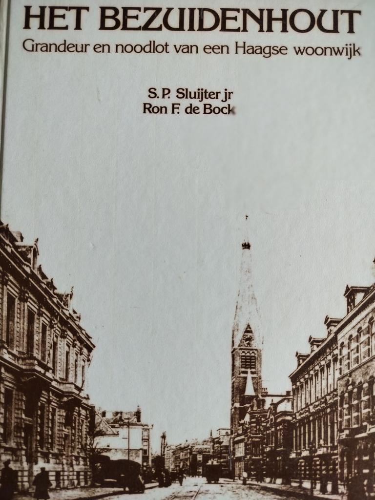 Het Bezuidenhout: Haagse woonwijk, Boeken, Ophalen of Verzenden