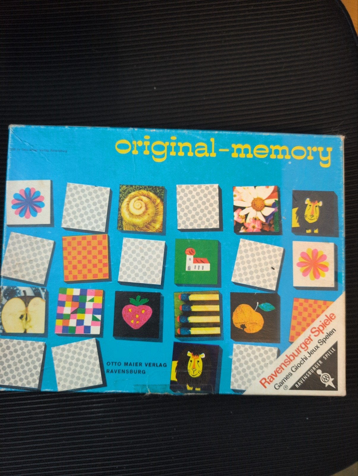 Ravensburger Original Memory Spel - Vintage Editie, Een of twee spelers, Ophalen, Gebruikt, Otto Maier Verlag Ravensburg