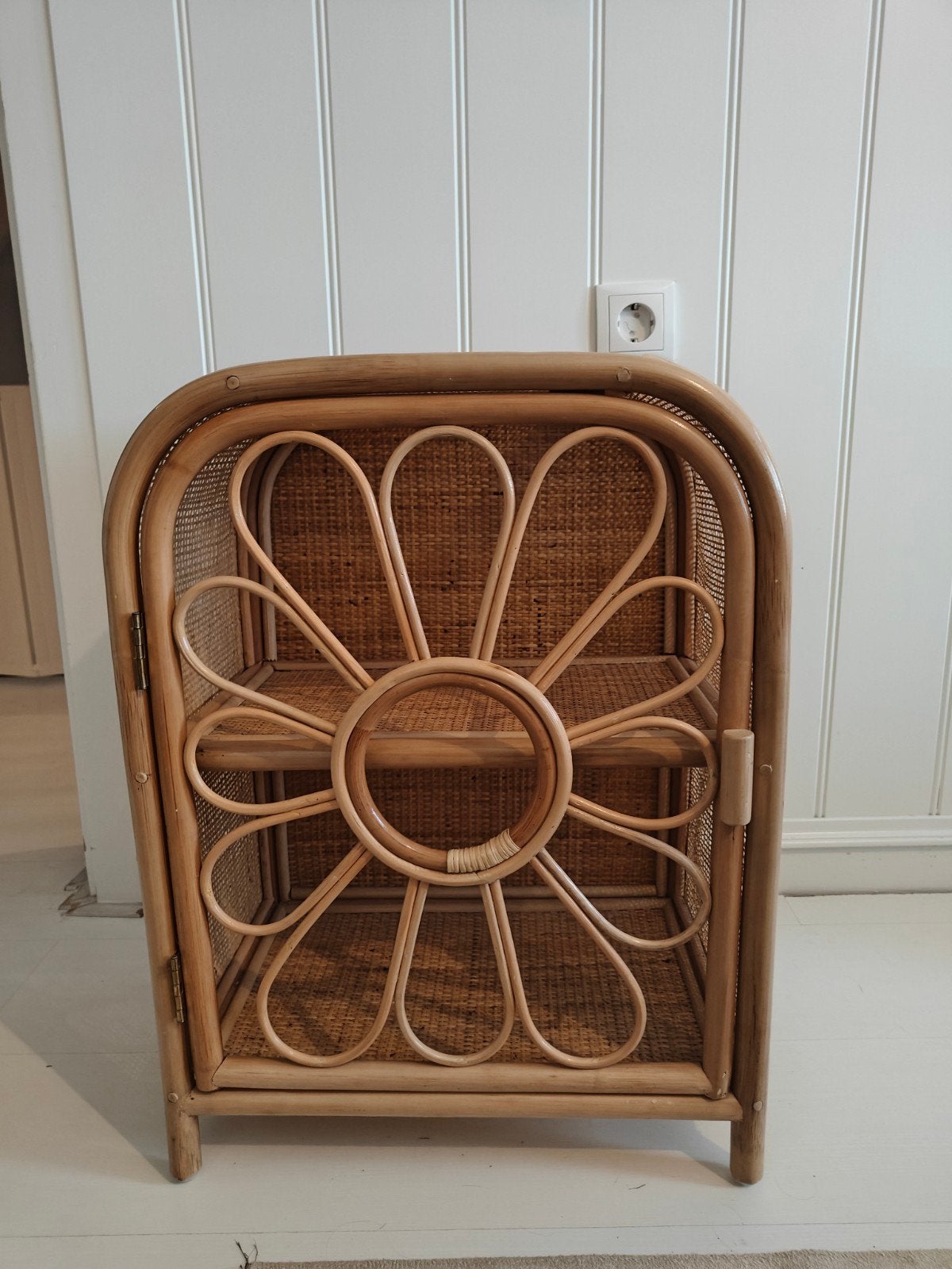 Bloomingville Rotan Kastje voor Kinder/Baby Kamer, Kinderen en Baby's, Ophalen, Zo goed als nieuw, Kast