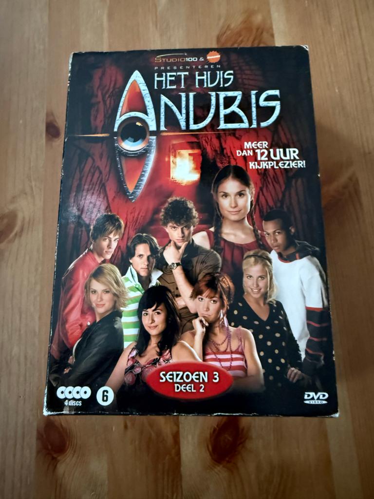Het Huis Anubis Seizoen 3 deel 2 DVD Boxset - Compleet, Gebruikt, Verzenden, Boxset, Vanaf 6 jaar
