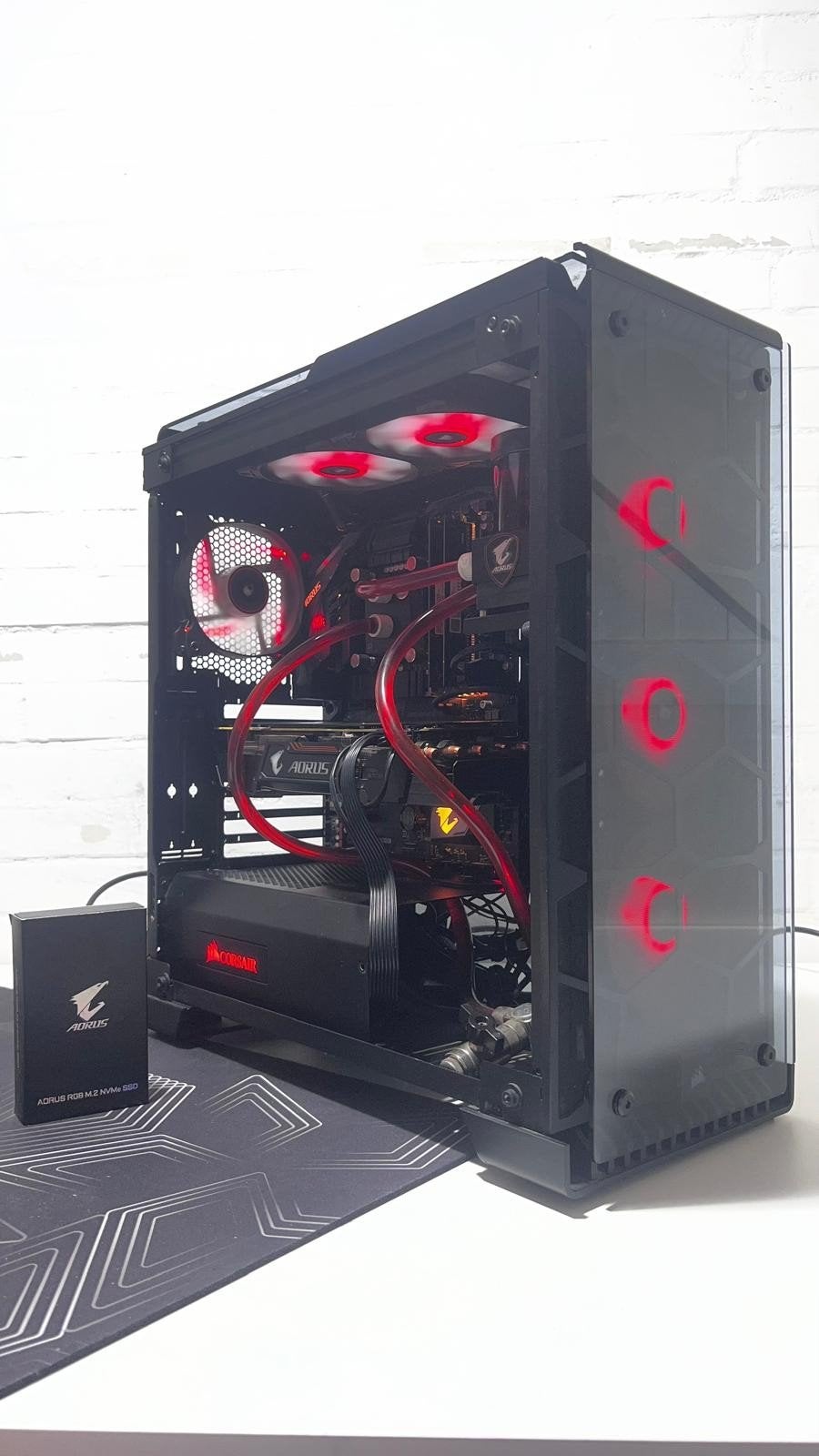 Game PC i7-9700 GTX 1080 Ti 11G 16GB DDR4 736GB SSD Win 11, Computers en Software, Desktop Pc's, ., Refurbished, Ophalen of Verzenden