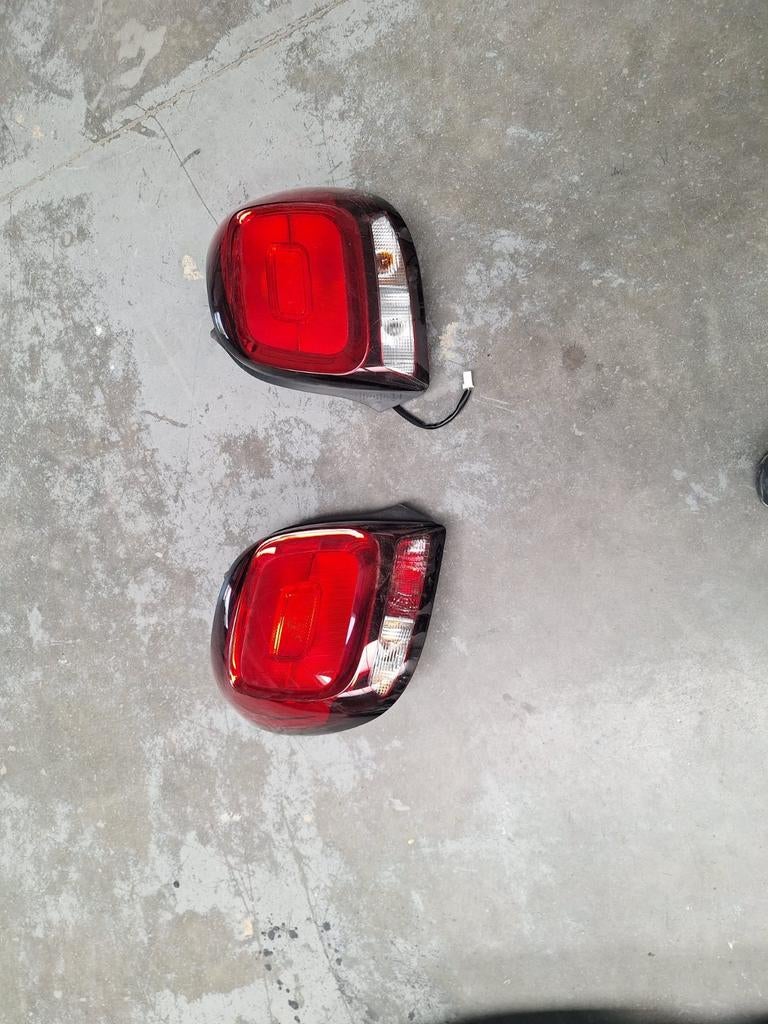 Citroën C1 2020 Achterlichten Links en Rechts, Auto-onderdelen, Verlichting, Ophalen, Gebruikt, Citroën