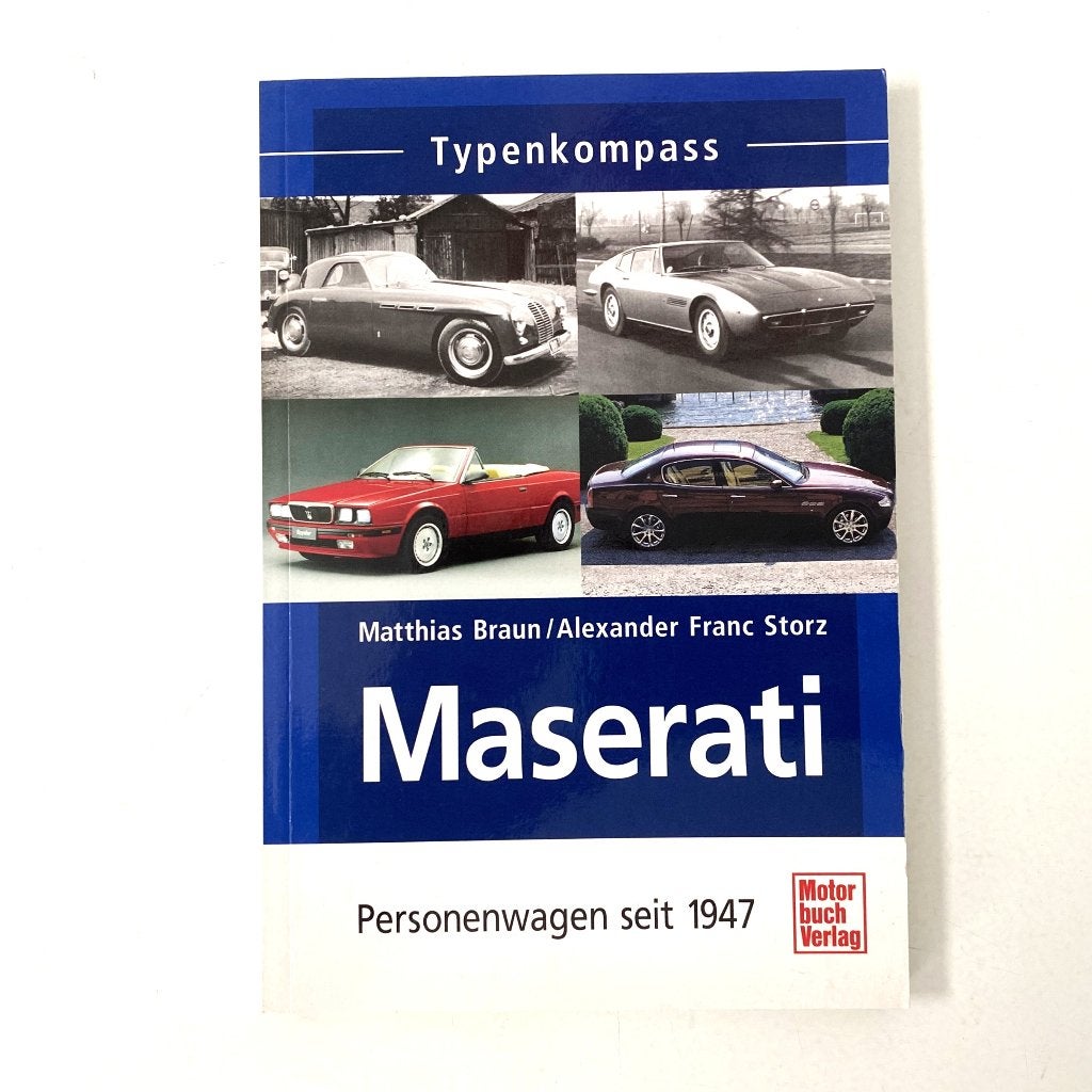 Typenkompass Maserati, Verzenden, Gelezen, Overige merken
