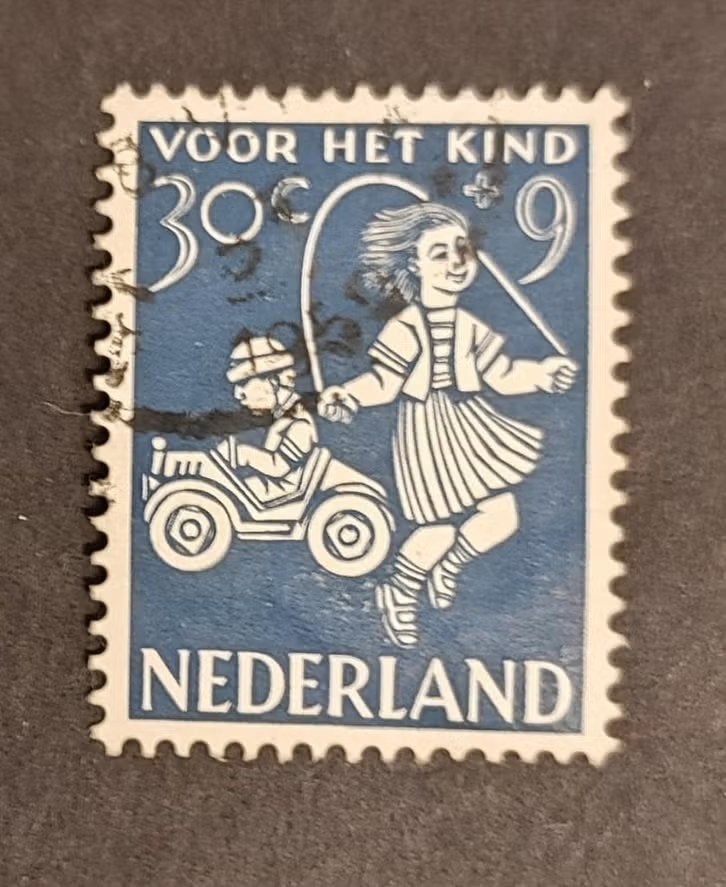 nederland nvph 719, Verzenden, Na 1940, Gestempeld