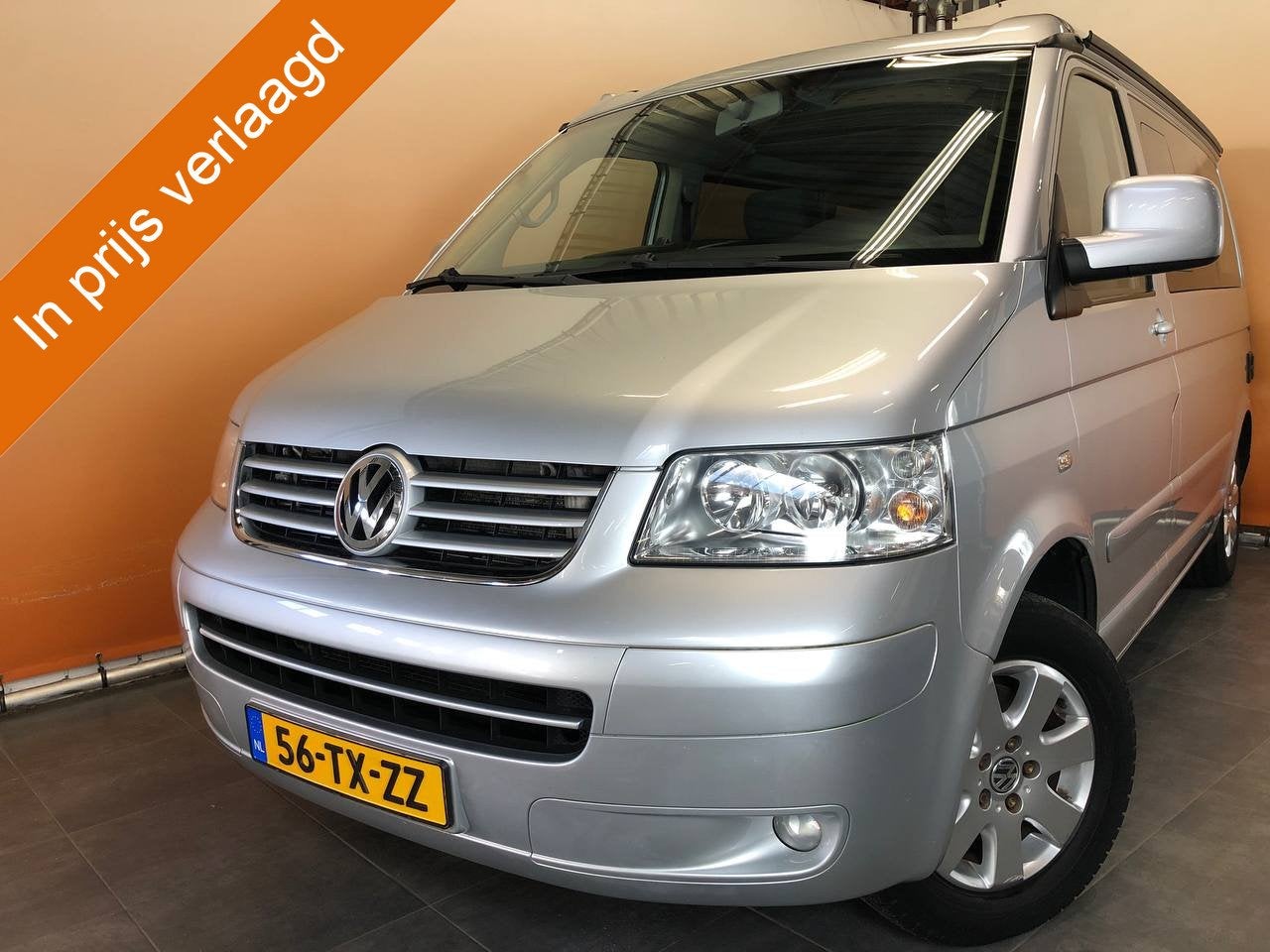 Volkswagen California zeer luxe 130 pk 2.5TDI ! apk 1/27, Caravans en Kamperen, Campers, Buscamper of Camperbus, Volkswagen, Bedrijf